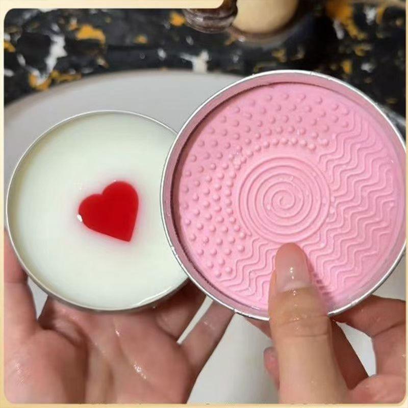 Beauty Makeup Sponge - Sabonete de Limpeza para Pincéis de