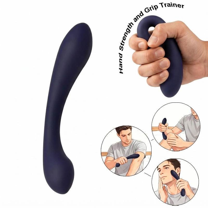 Face Massager - Bastão de Massagem Muscular Azul para