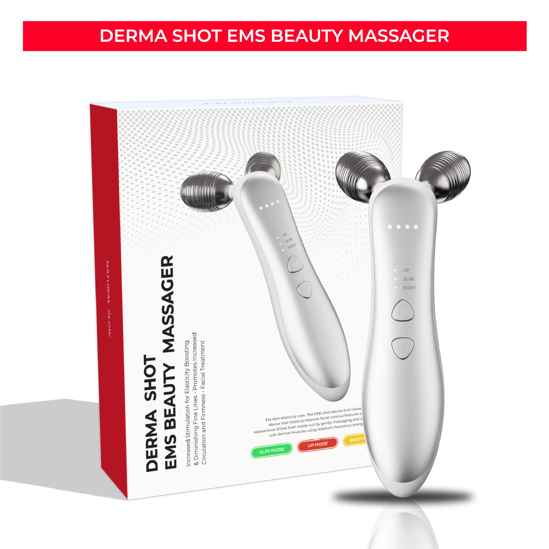Face Massager - Novo massageador facial de microcorrente com