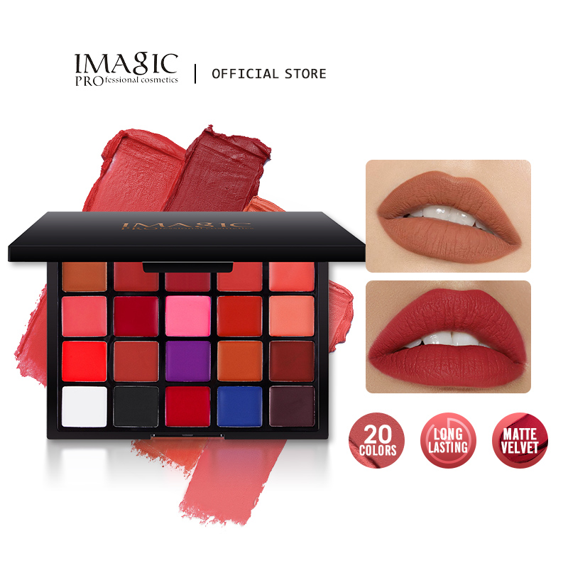 Beauty Makeup Images - IMAGIC 20 cores paleta de batom