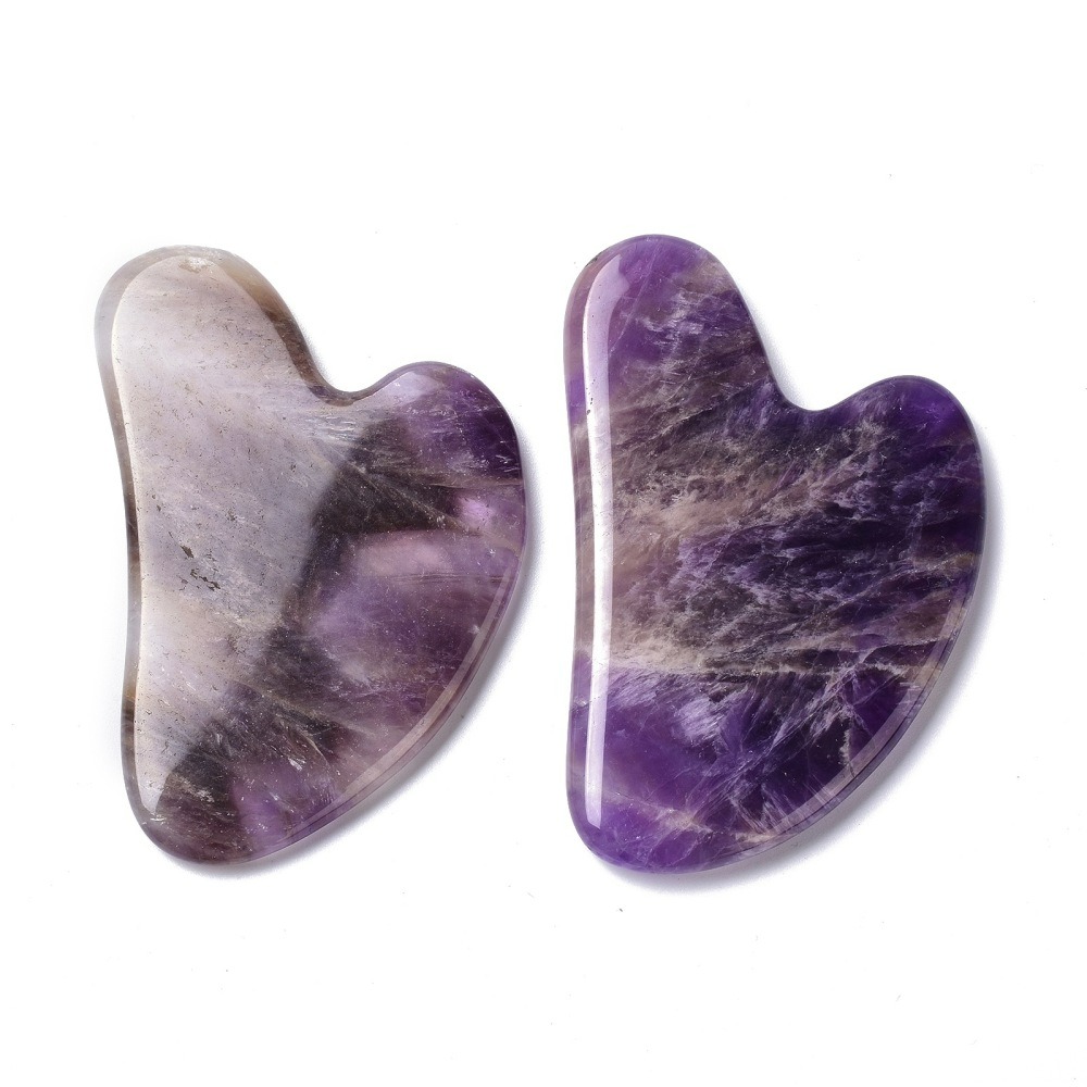 Face Massager - 1pc placas de ametista gua sha