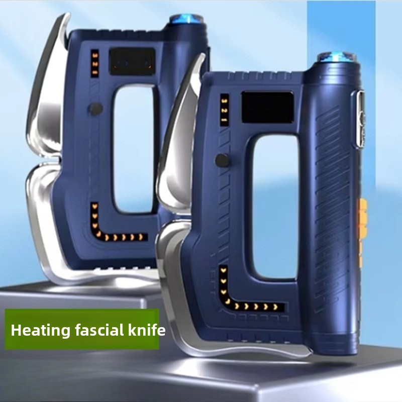 Face Massager - Fascia Board Micro Vibração Elétrica, Faca