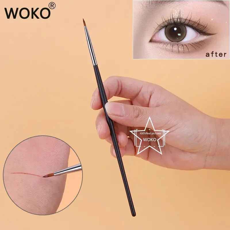 Makeup Beauty Ro - T22 pincel de maquiagem delineador fino,