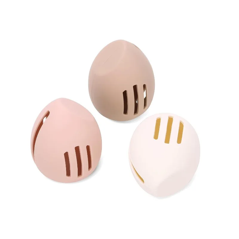 Beauty Makeup Kit - Respirável e Dustproof Silicone Beleza Ovo