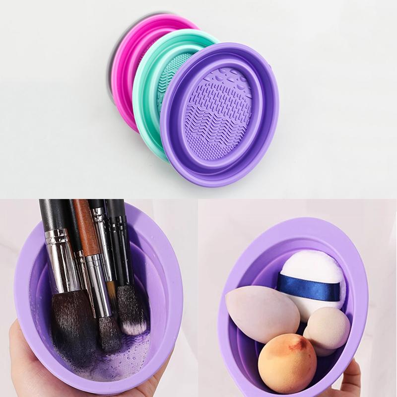 Beauty Makeup Kit - Escova de maquiagem de silicone macio