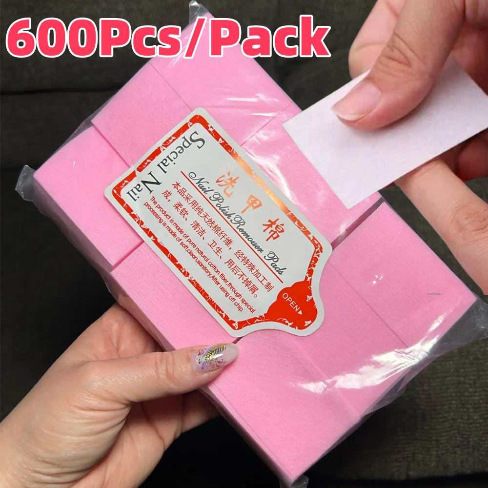 Beauty For Makeup - Pacote com 600 Unidades de Almofadas