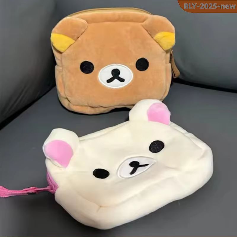 Beauty Y Makeup - Bolsa Organizadora de Maquiagem Rilakkuma de