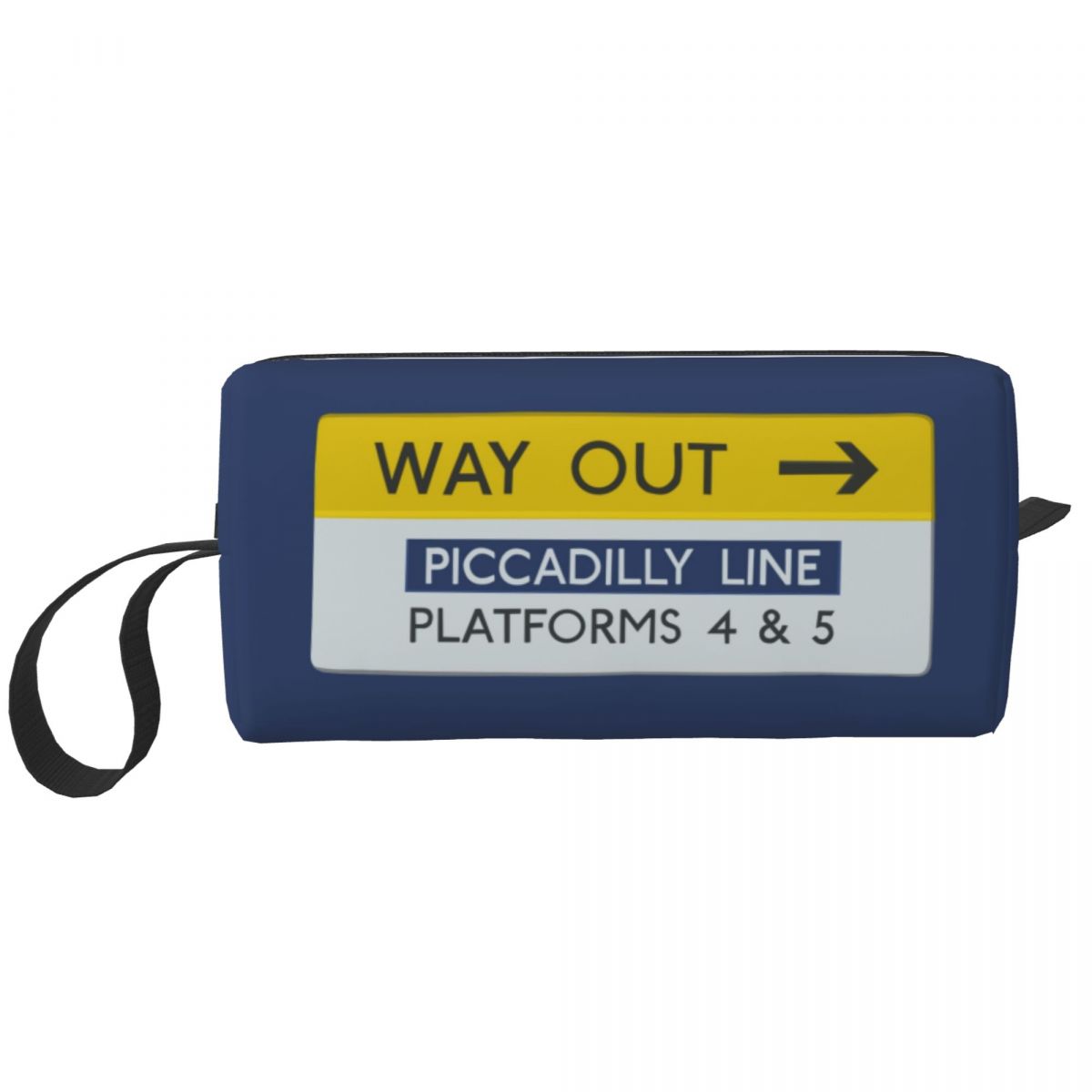 Beauty Makeup London - Bolsa de maquiagem London Underground Way