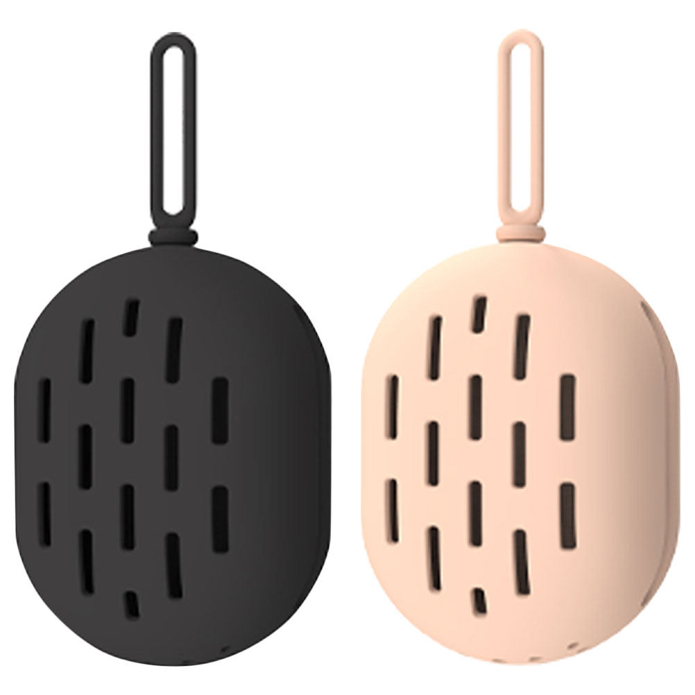 Beauty Makeup Sponge - 2 Peças Caixa para Esponja de
