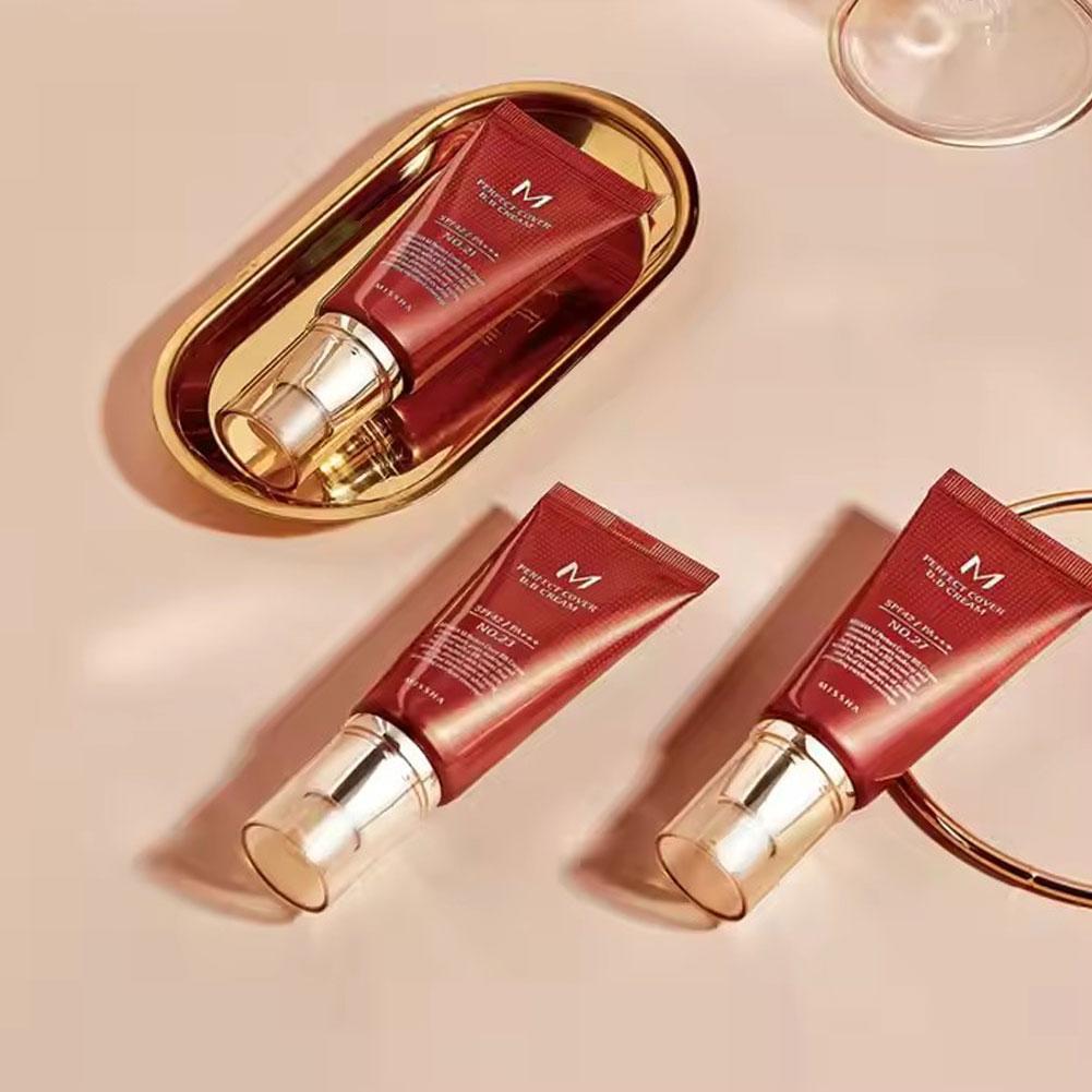 Beauty Makeup Foundation - Corretivo bb creme base líquida cc