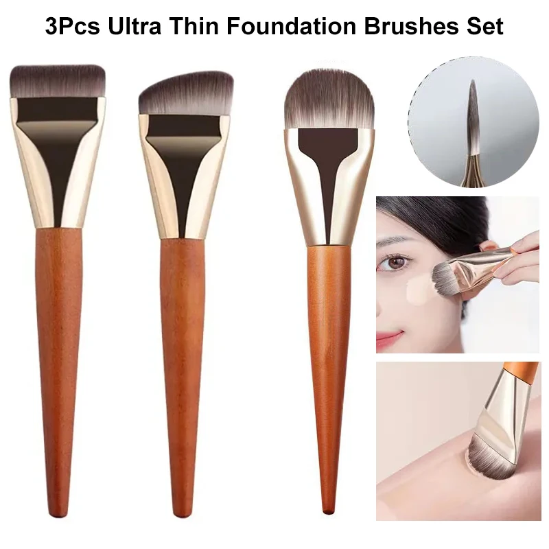 Beauty Queen Makeup - 1/2/3 pçs ultra fino profissional fundação