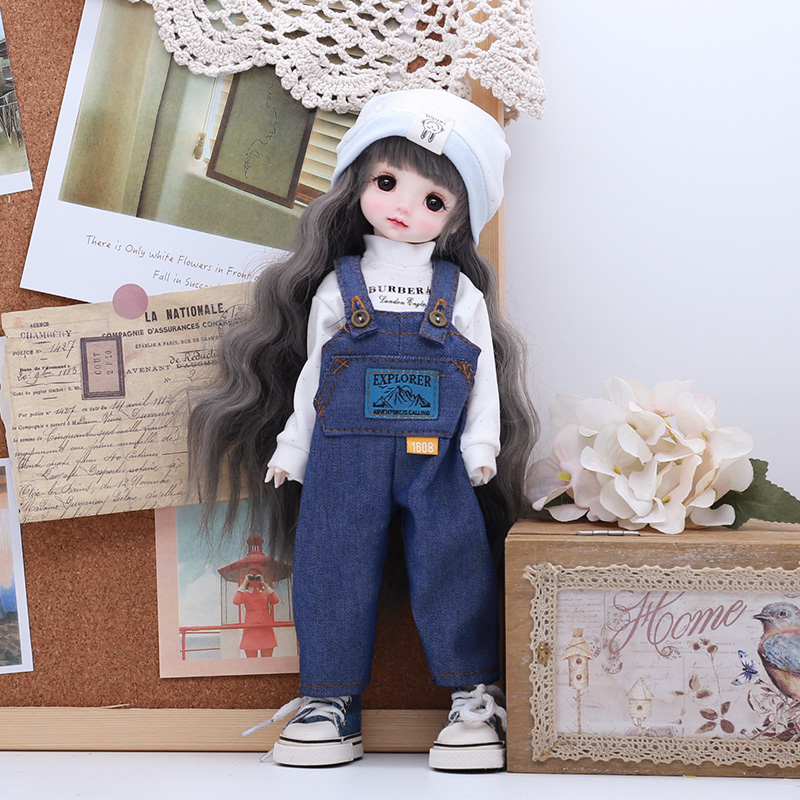Beauty Makeup Kit For Kids - 30cm anime bjd roupas acessórios vestido