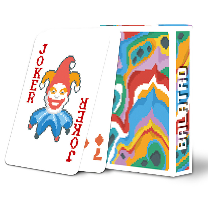 Beauty Makeup Kit For Kids - Clássico balatro coringa poker cartão conjunto