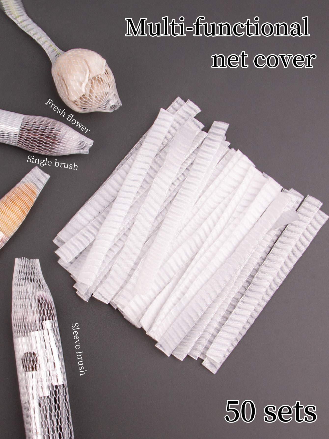 Beauty Makeup Kit - Conjunto de 50 Peças de Malha