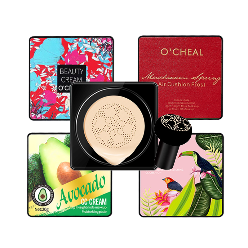 Beauty Makeup Foundation - OCHEAL Cabeça de Cogumelo BB Creme