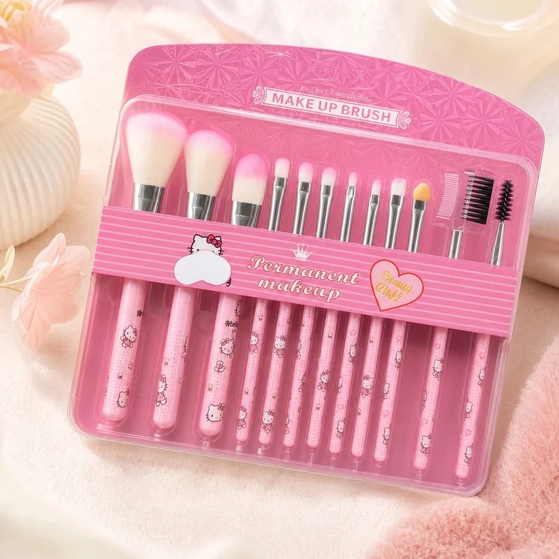 Beauty Makeup Kit - Conjunto de Pincéis de Maquiagem Hello