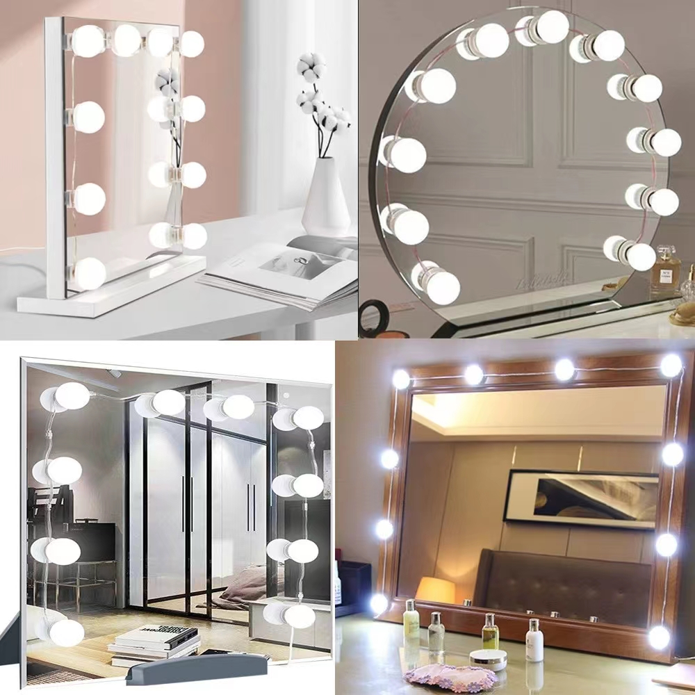 Beauty Makeup Desk - Lâmpadas de maquiagem para espelho de