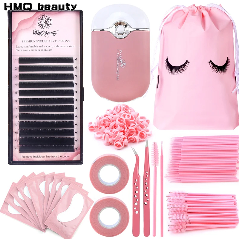 Beauty Makeup Kit - 268 pçs conjunto de escovas extensões
