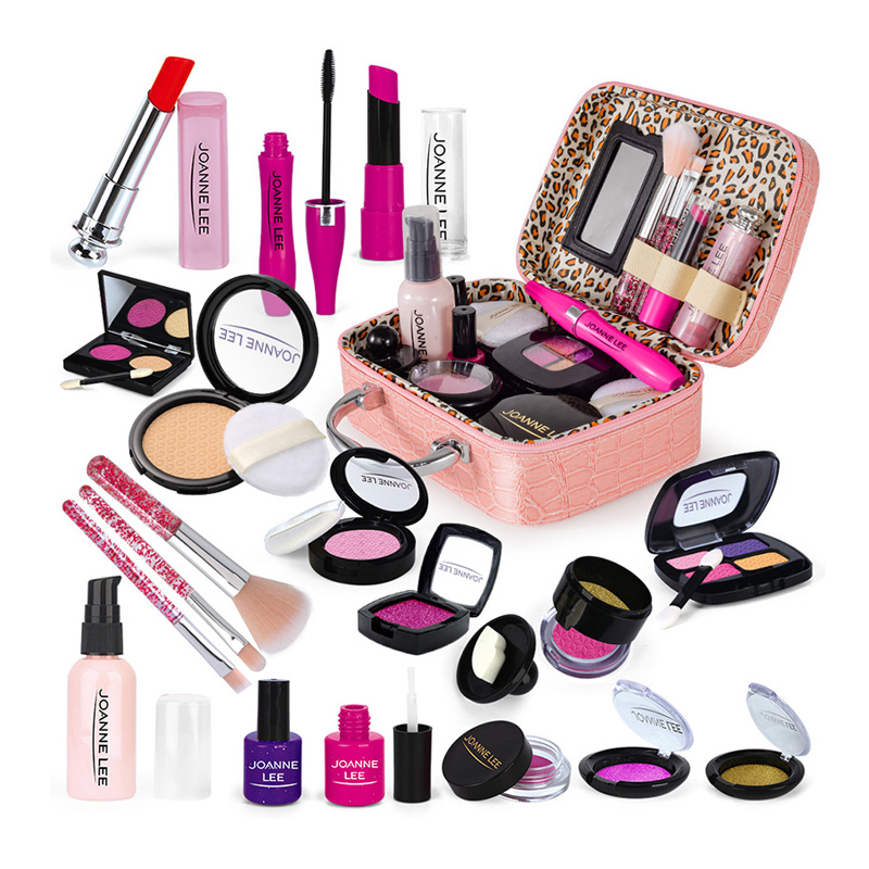 Beauty Makeup Kit For Kids - Simulação conjunto de cosméticos crianças jogar