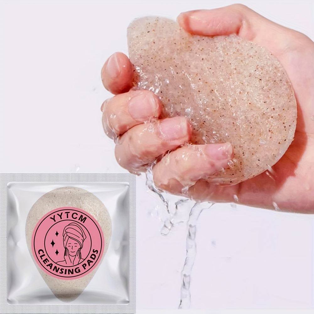 Beauty Makeup Sponge - Esponja facial Konjac de semente de