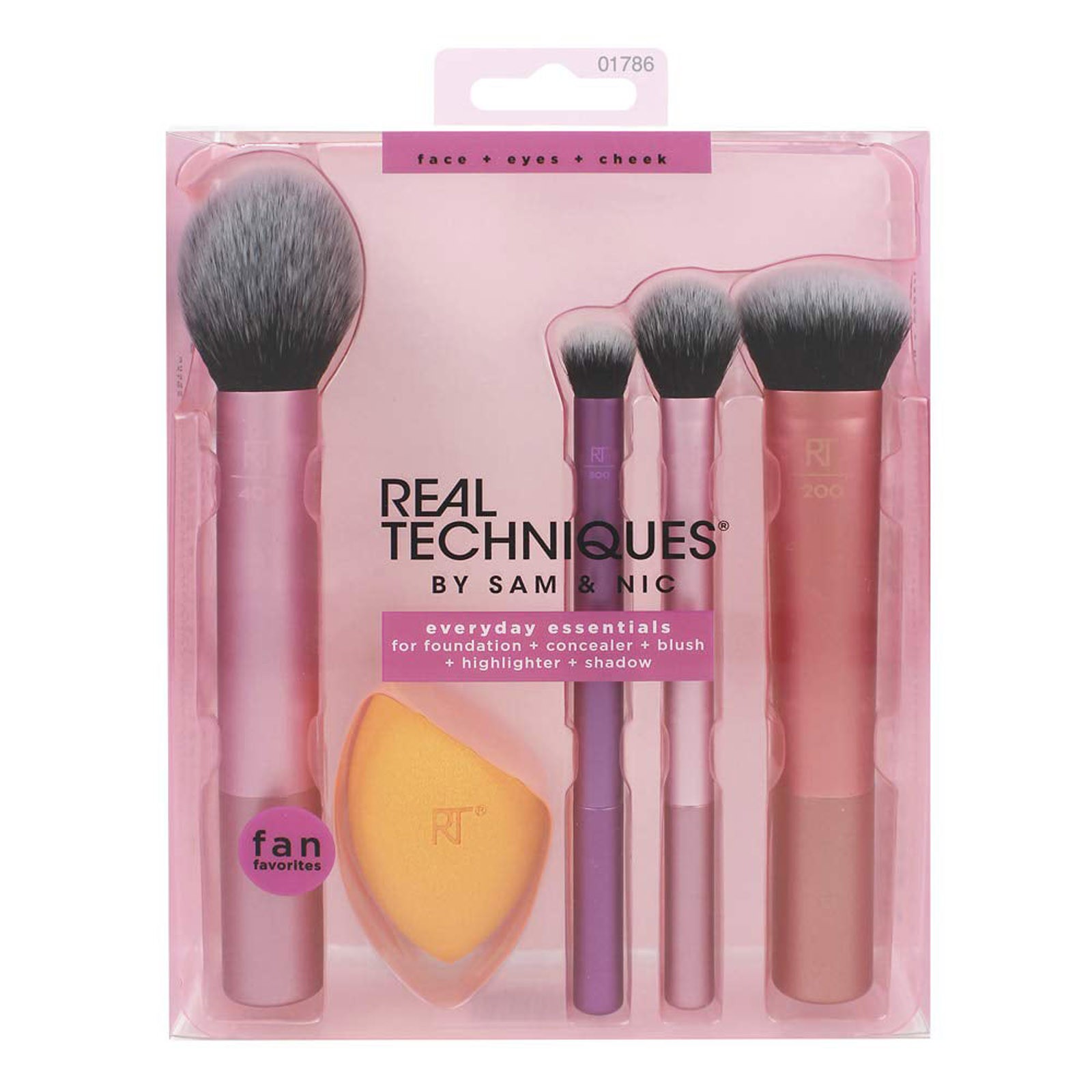 Makeup Beauty Ro - Conjunto de pincéis de maquiagem profissional,