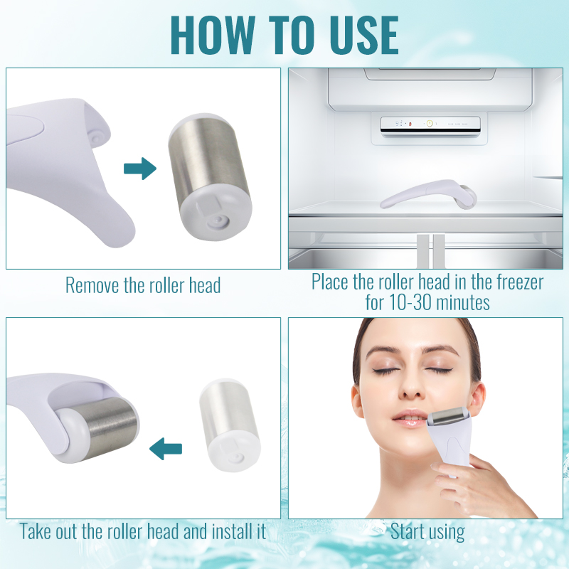 Face Massager - 2025 novo dispositivo de beleza lce
