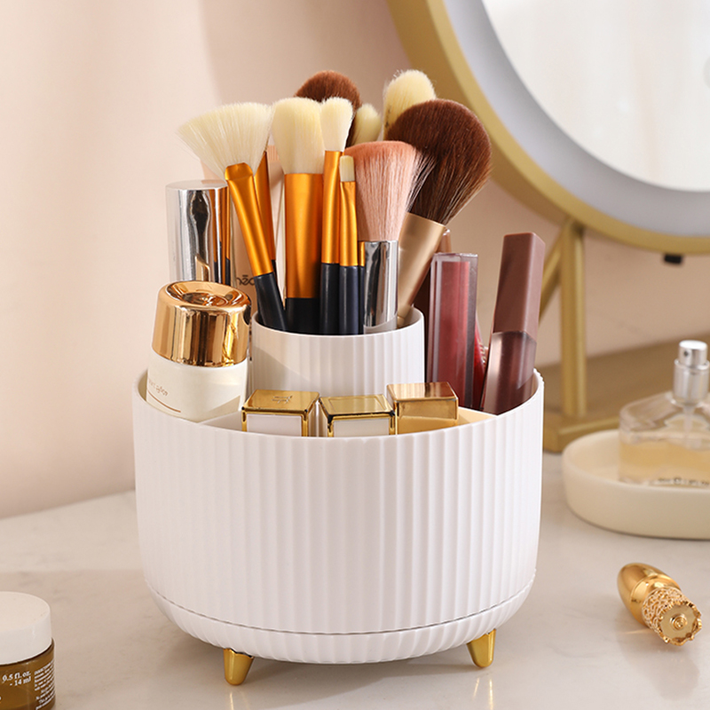 Beauty Makeup Desk - 1 unidade 360 ° Caixa de