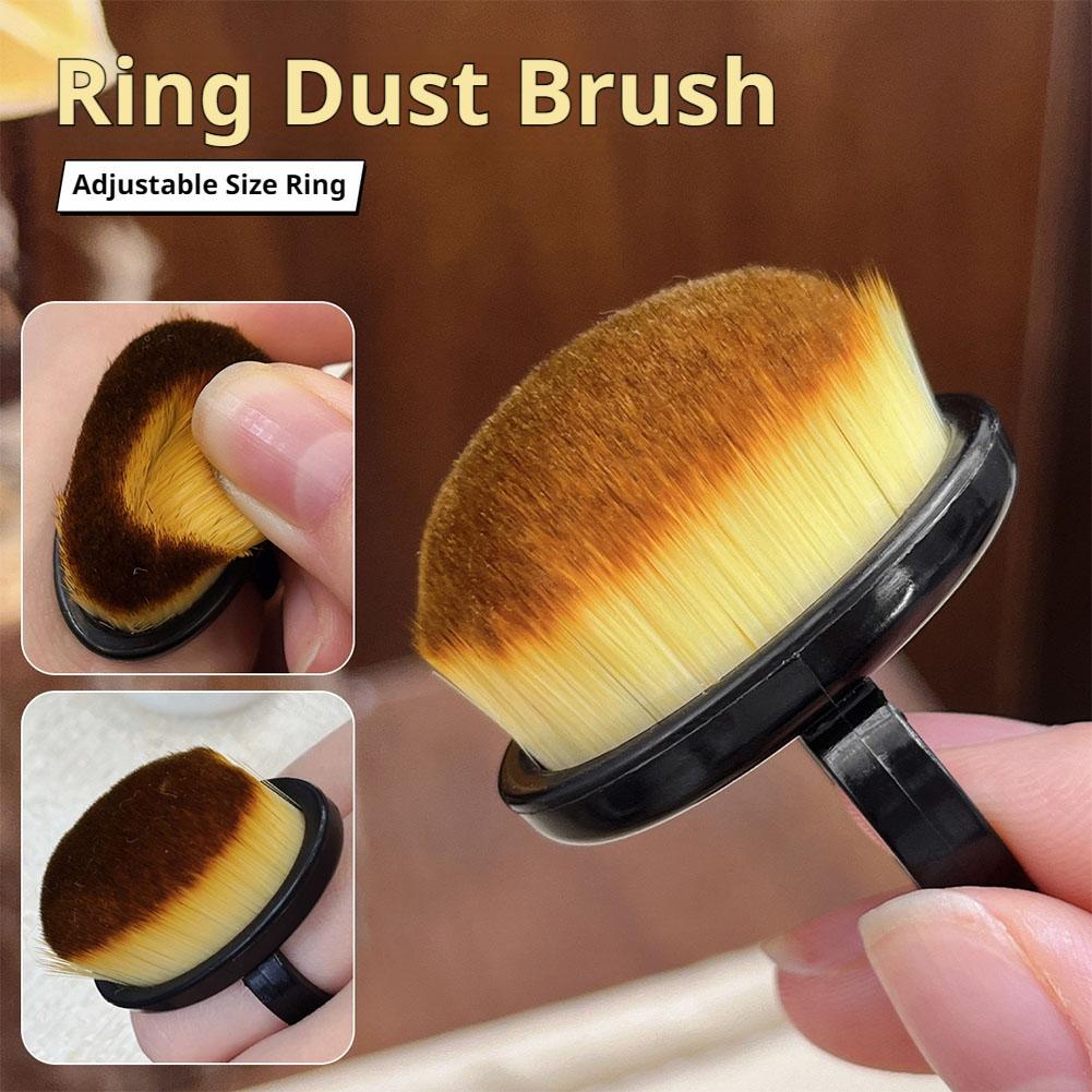 Makeup Beauty Ro - Pincel Profissional para Remoção de Pó