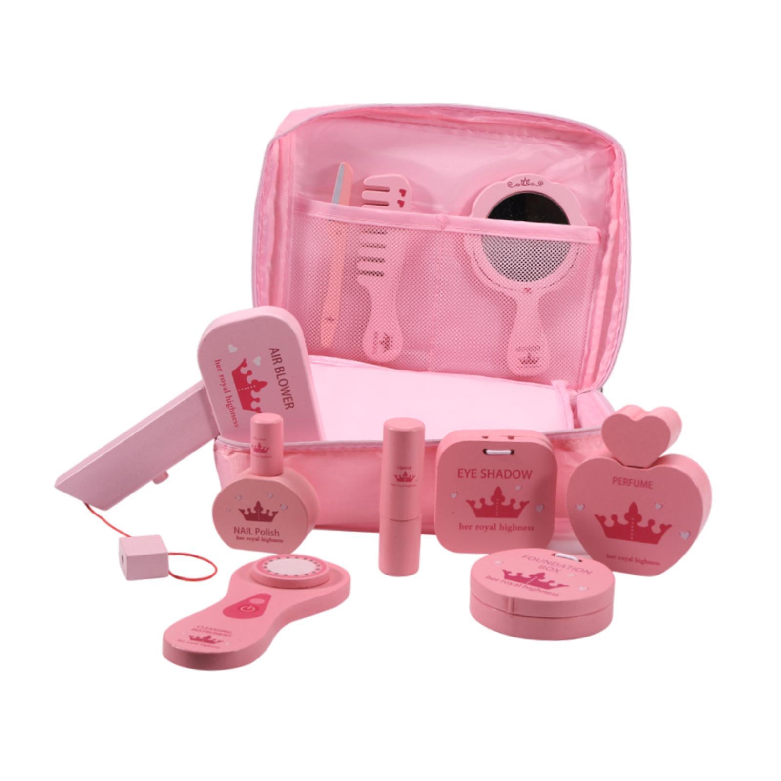 Beauty Makeup Kit For Kids - 10x Kits de Maquiagem de Brinquedo
