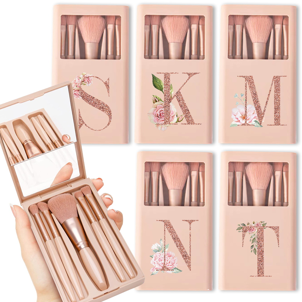 Beauty Makeup Kit - 5 pçs kit de escova cosmética