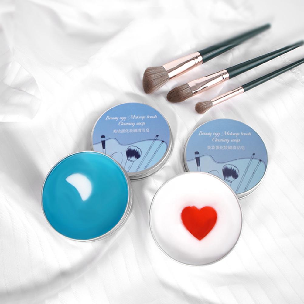 Beauty Makeup Sponge - 1 conjunto de sabonete de limpeza