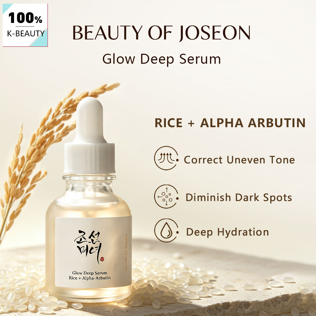 Makeup Beauty Of Joseon - Sérum Profundo Glow da Beauty of