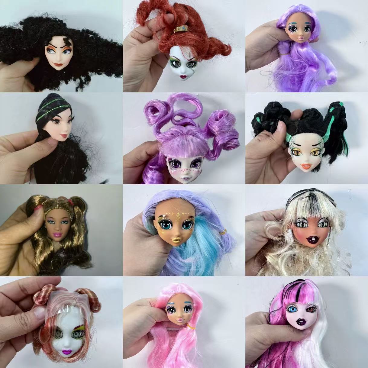 Beauty Y Makeup - Linda boneca de maquiagem Bratzdoll bratzillaz