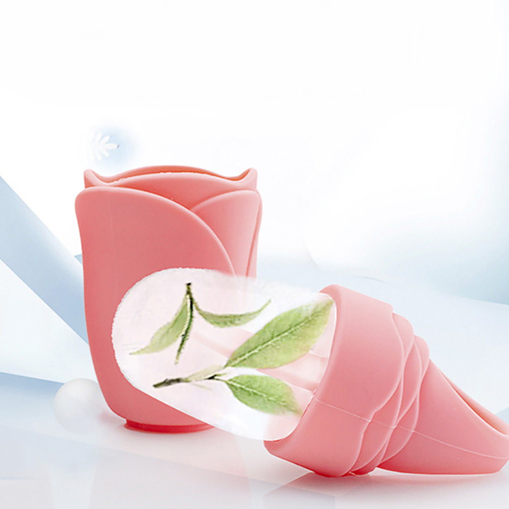 Face Massager - Molde de Silicone Facial 46ml com