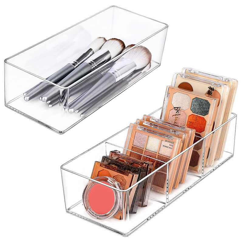 Beauty Makeup Sponge - Caixa de armazenamento de cosméticos acrílicos