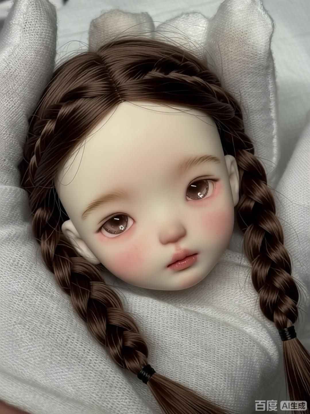 Beauty Y Makeup - Cabeça de Boneca BJD SD Escala