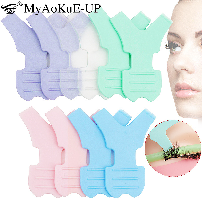 Y-shaped cílios extensão escov - Beauty Y Makeup avaliação e preço