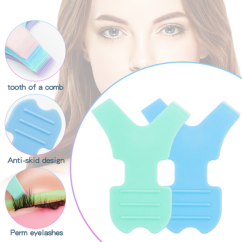 Y-shaped cílios extensão escov - Beauty Y Makeup avaliação e preço