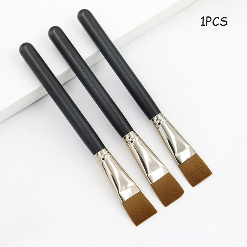 【L】Pincel de Base Quadrado Pla - Beauty Makeup Foundation avaliação e preço