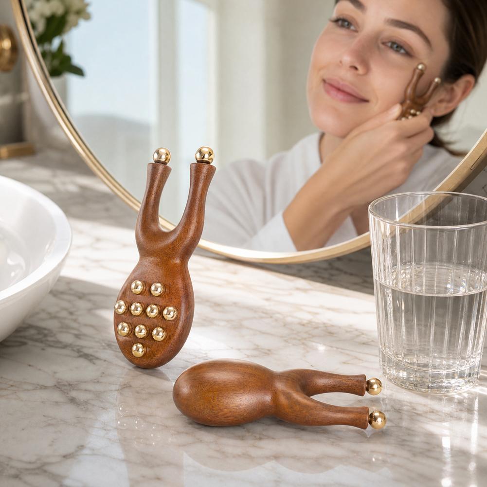 Rolo de Massagem Facial de Sân - Face Massager avaliação e preço