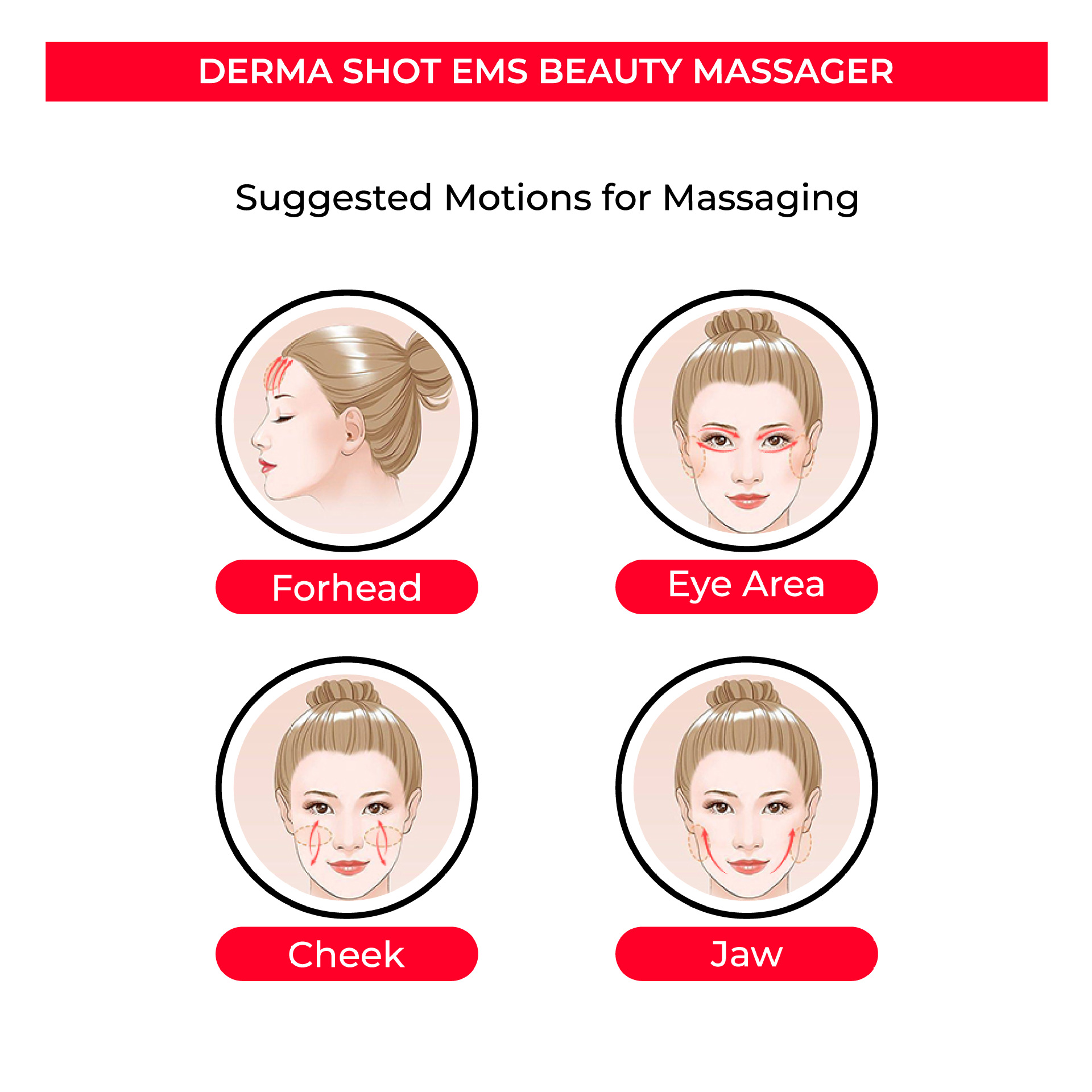 Novo massageador facial de mic - Face Massager avaliação e preço