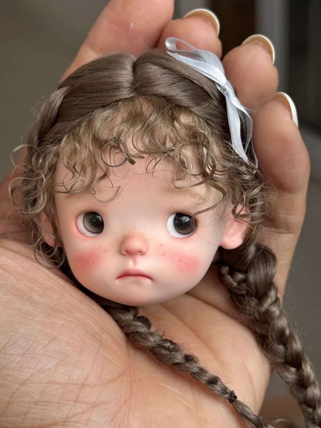 Cabeça de Boneca BJD SD 1/6 Am - Beauty Y Makeup avaliação e preço