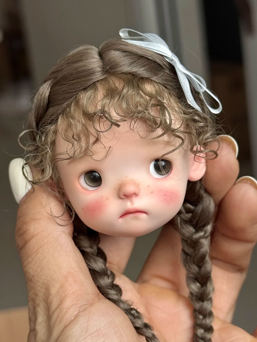 Cabeça de Boneca BJD SD 1/6 Am - Beauty Y Makeup avaliação e preço