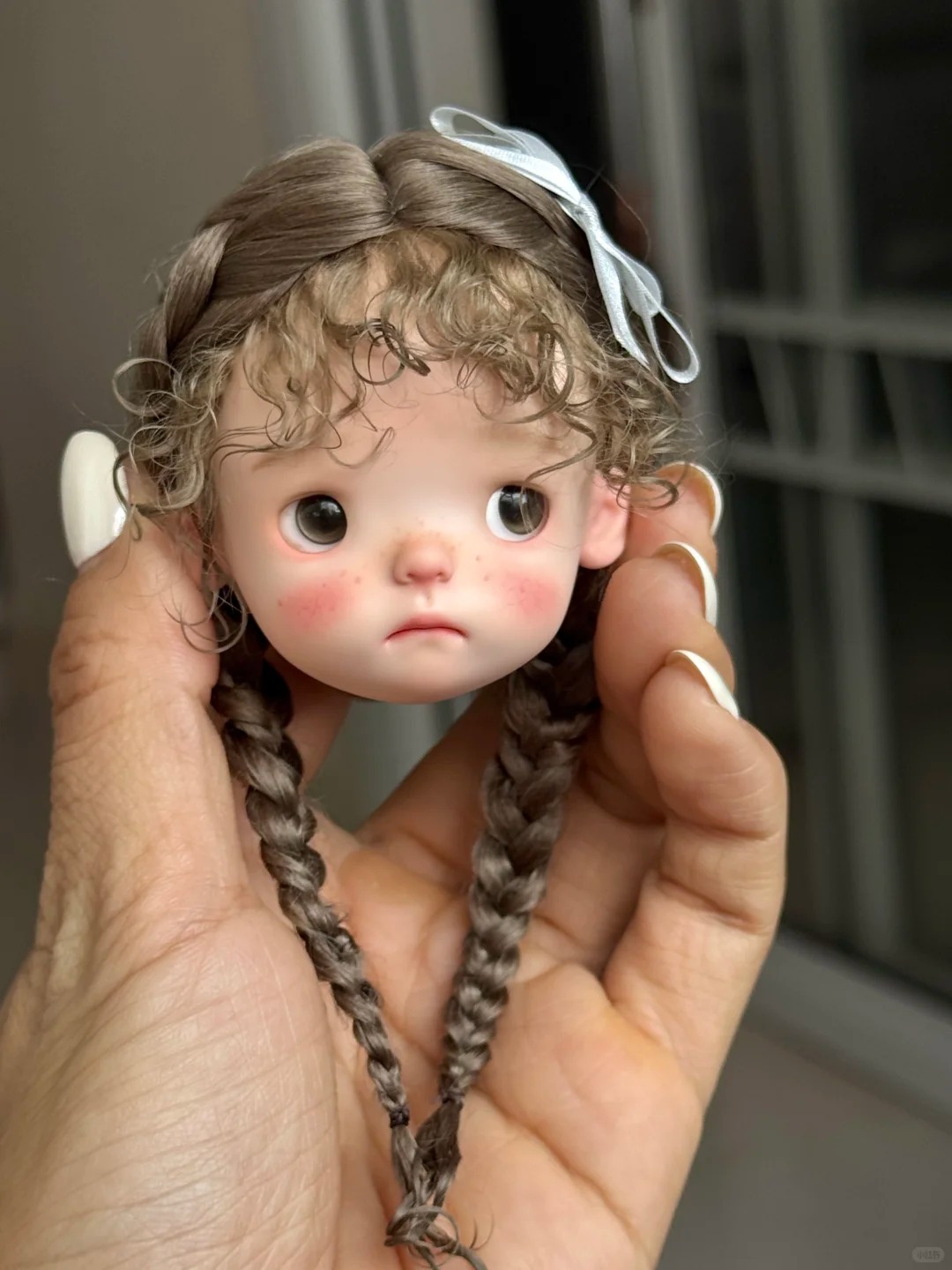Cabeça de Boneca BJD SD 1/6 Am - Beauty Y Makeup avaliação e preço