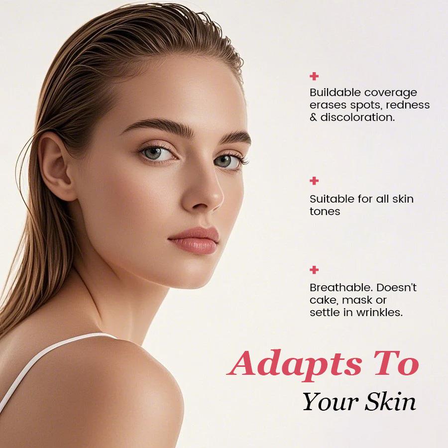 Base de Maquiagem Leve SMOOCHE - Beauty Makeup Foundation avaliação e preço