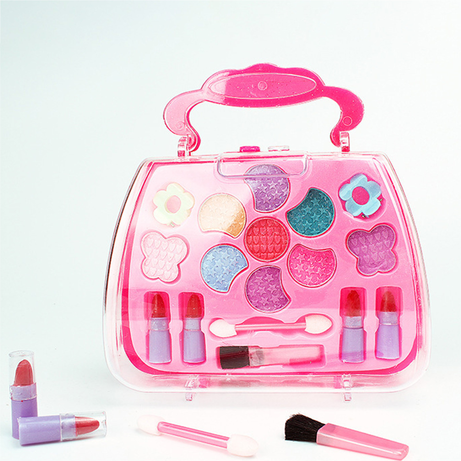 Brinquedos de maquiagem para m - Beauty Makeup Kit For Kids avaliação e preço