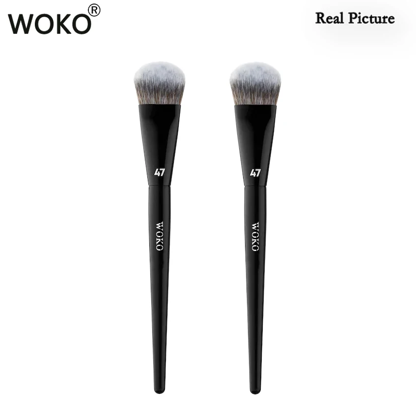 Pro 47 pincel de base, vassour - Makeup Beauty Ro avaliação e preço