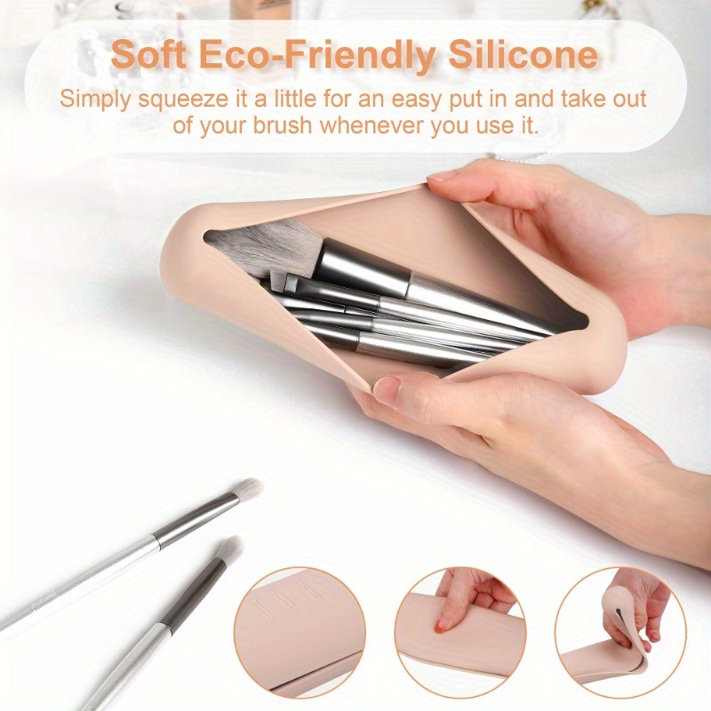 Suporte de escova de maquiagem - Makeup Beauty Ro avaliação e preço