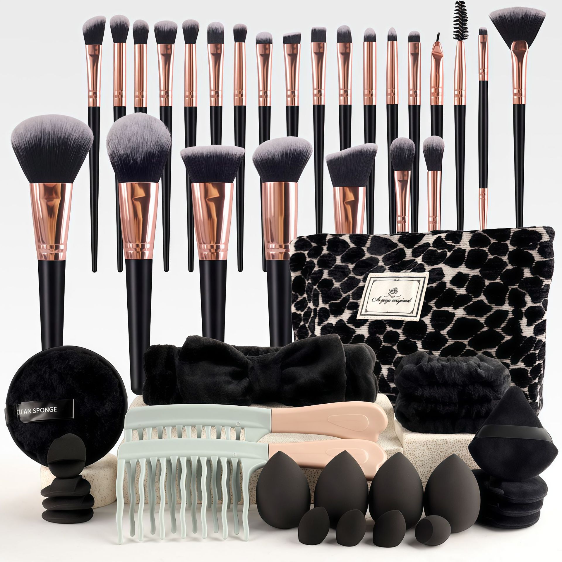 Conjunto de Pincéis de Maquiag - Beauty Makeup Kit avaliação e preço