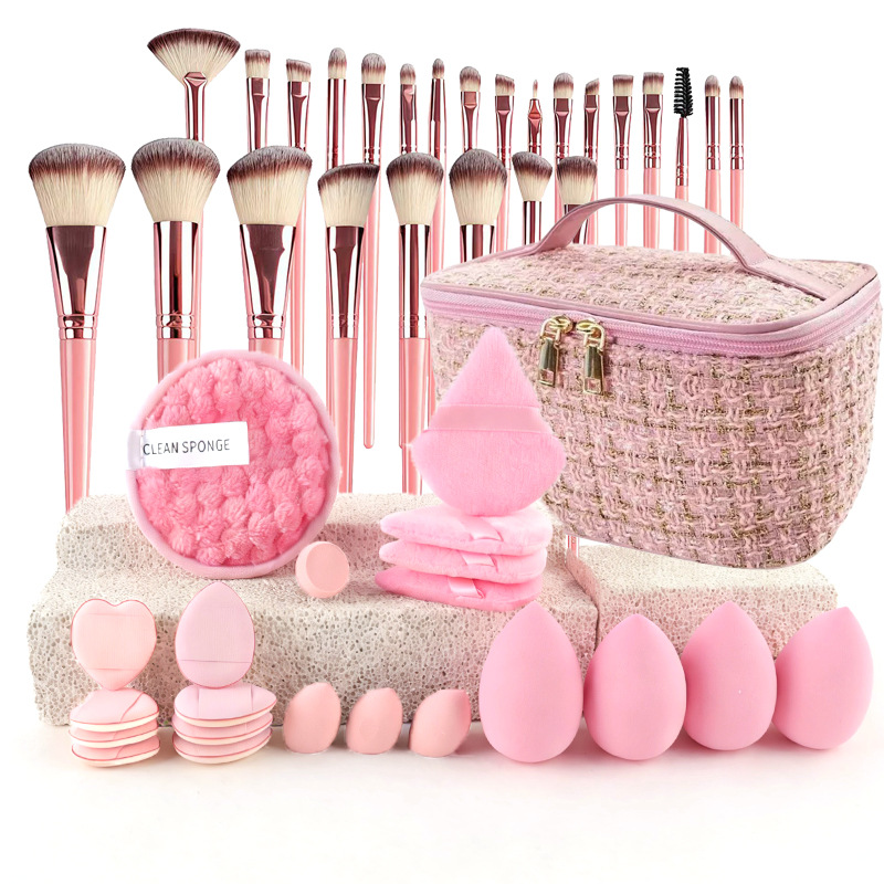 Conjunto de Pincéis de Maquiag - Beauty Makeup Kit avaliação e preço